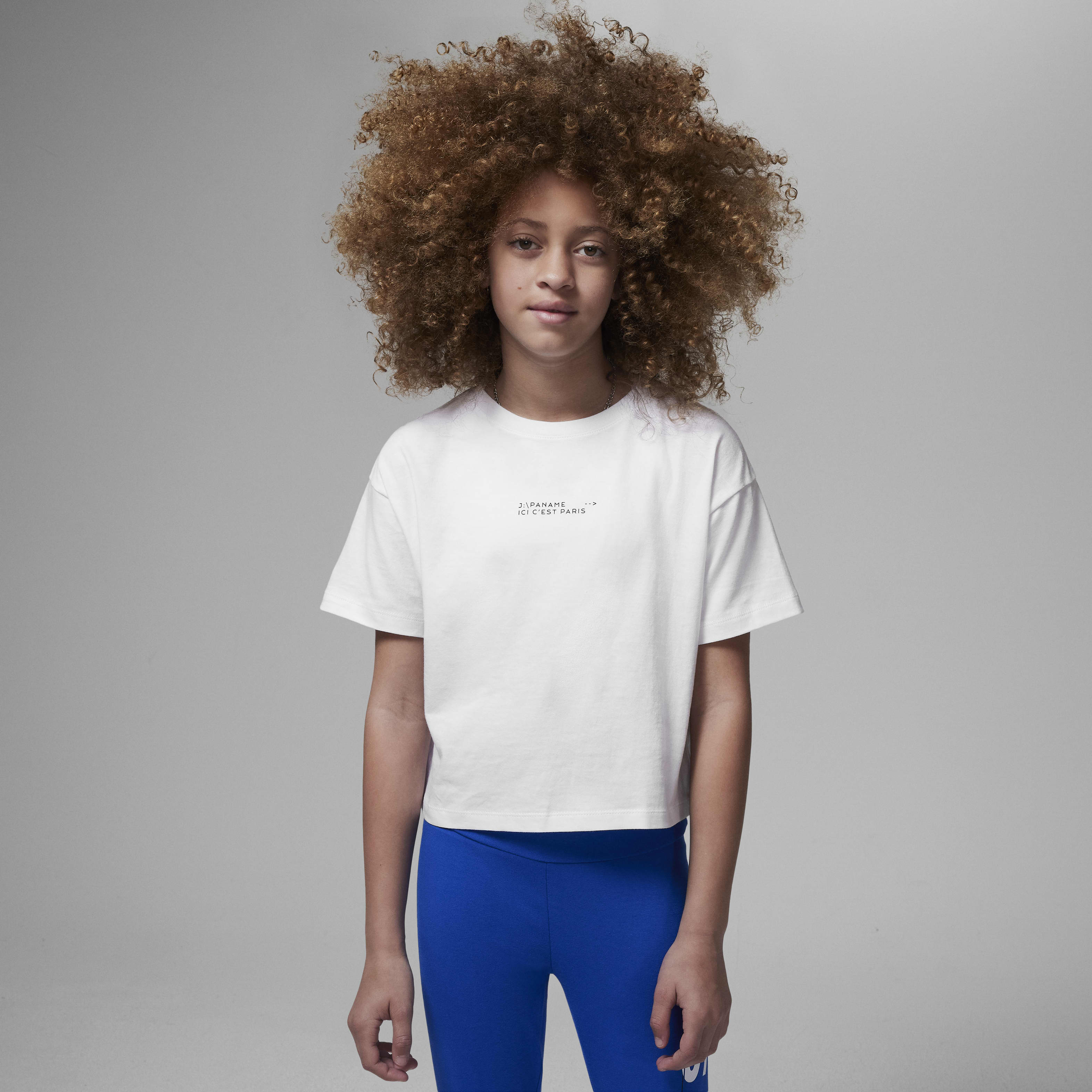 Nike Jordan Older Kids Paris Saint Germain T Shirt King s Cross